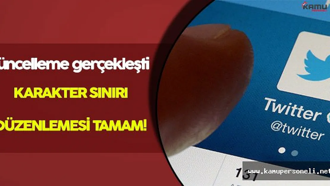 Twitter Büyük Güncellemesi Gerçekleştirildi