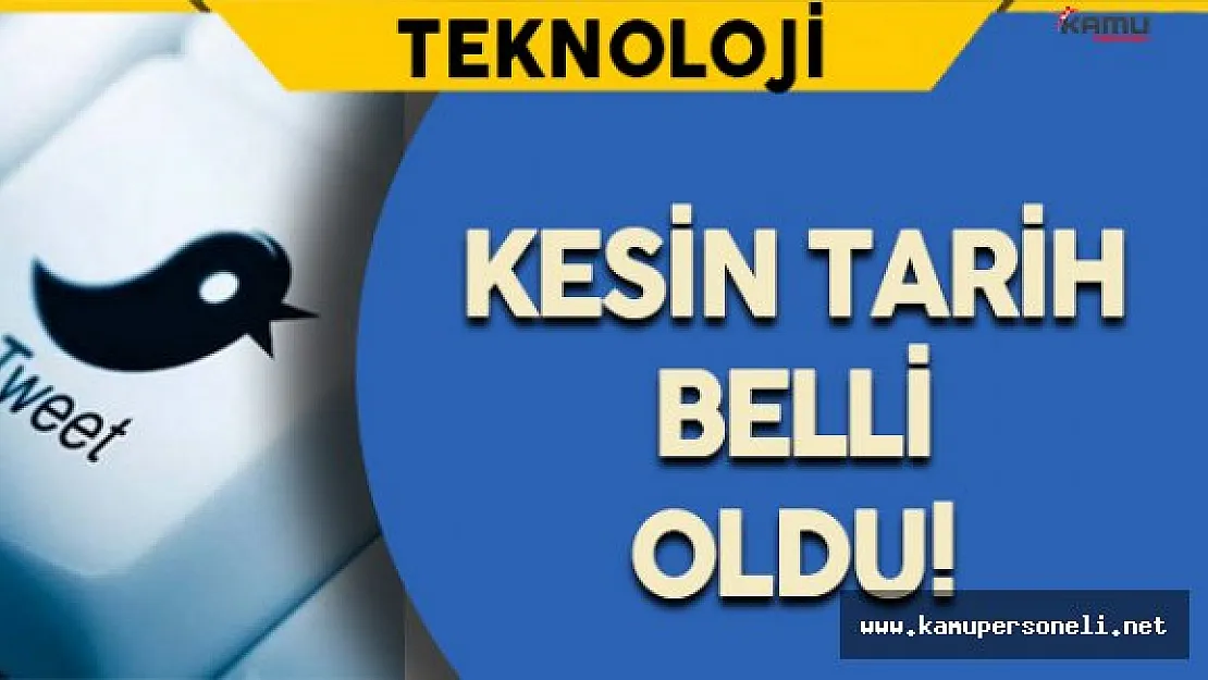 Twitter Karakter Sınırının Kaldırılacağı Tarih Kesinlik Kazandı