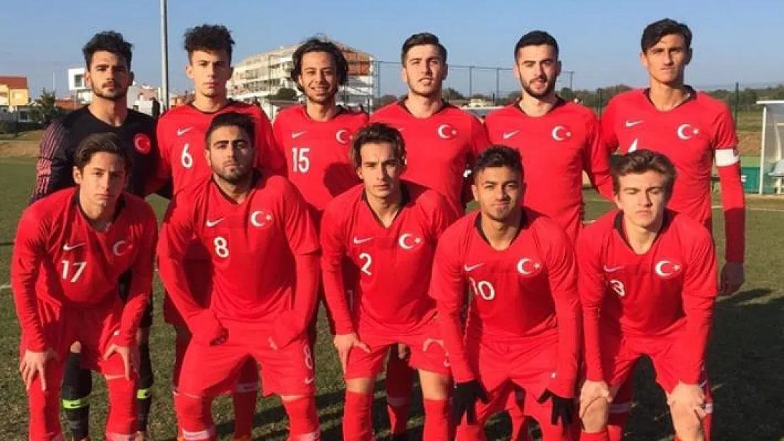 U18 Milli Takımı şampiyon oldu