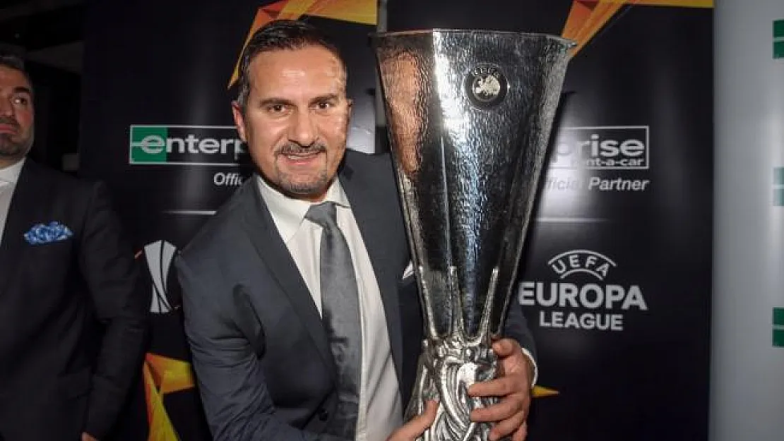 UEFA Avrupa Ligi Kupası İstanbul'da tanıtıldı