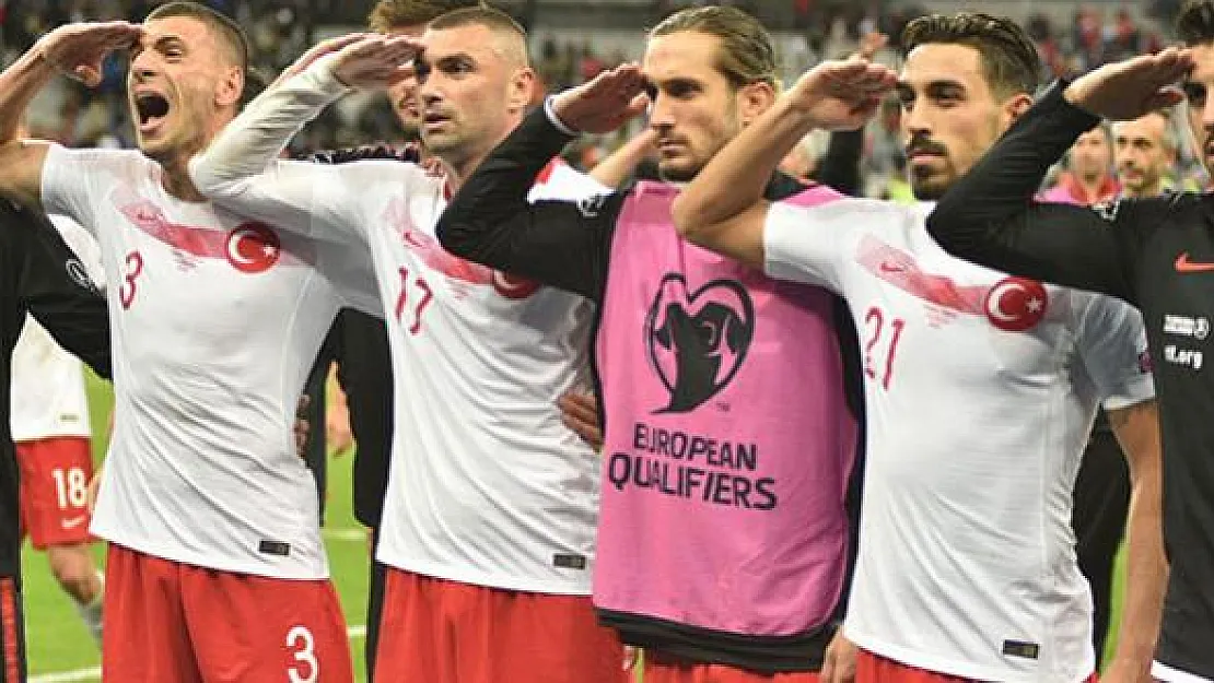 UEFA'dan asker selamına skandal soruşturma!