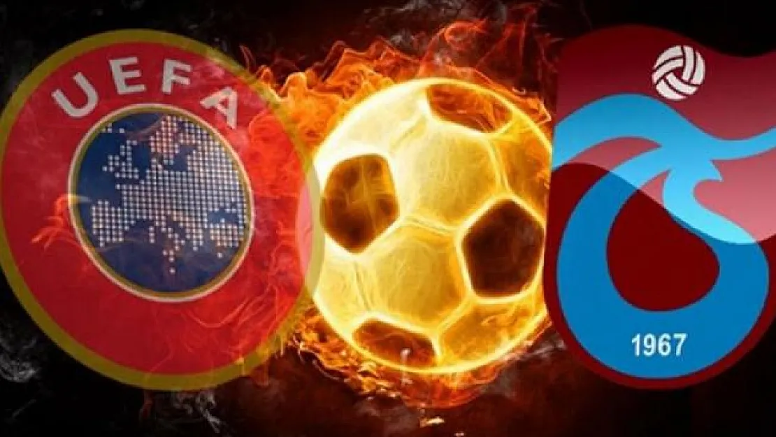 UEFA'dan Trabzonspor'u şok eden karar! Avrupa'dan men edildi