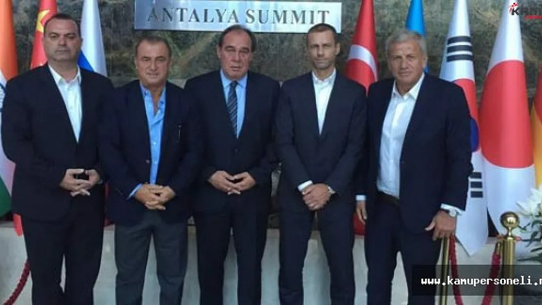 UEFA'nın Yeni Başkanı Belli Oldu