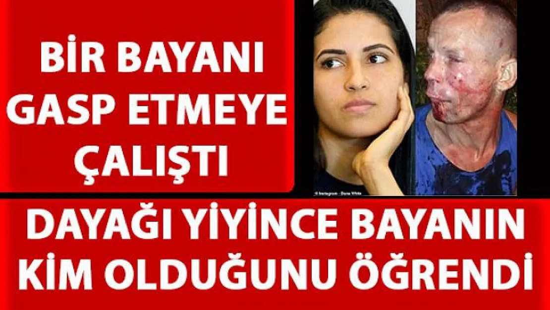 UFC dövüşçüsü Polyana Viana, kendisini gasp etmeye çalışan hırsızı fena dövdü