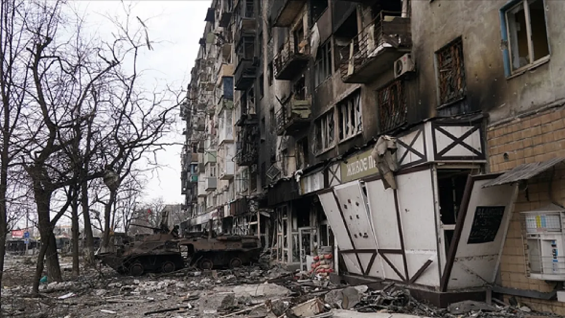 Ukrayna Duyurdu! Kiev'in Tamamı İşgalden Kurtuldu!