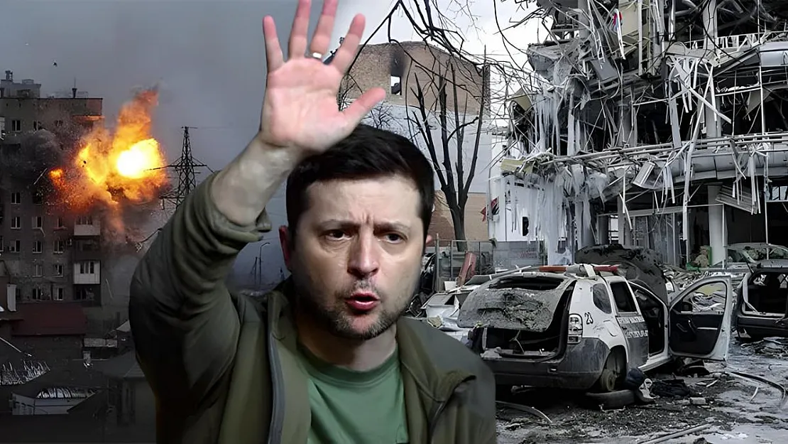 Ukrayna Lideri Zelenskiy Rusya'nın Sır Gibi Sakladığı Kaybını Açıkladı