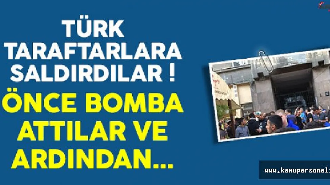Ukrayna'da Fenerbahçe Taraflarının Üzerine Bomba Atıldı !