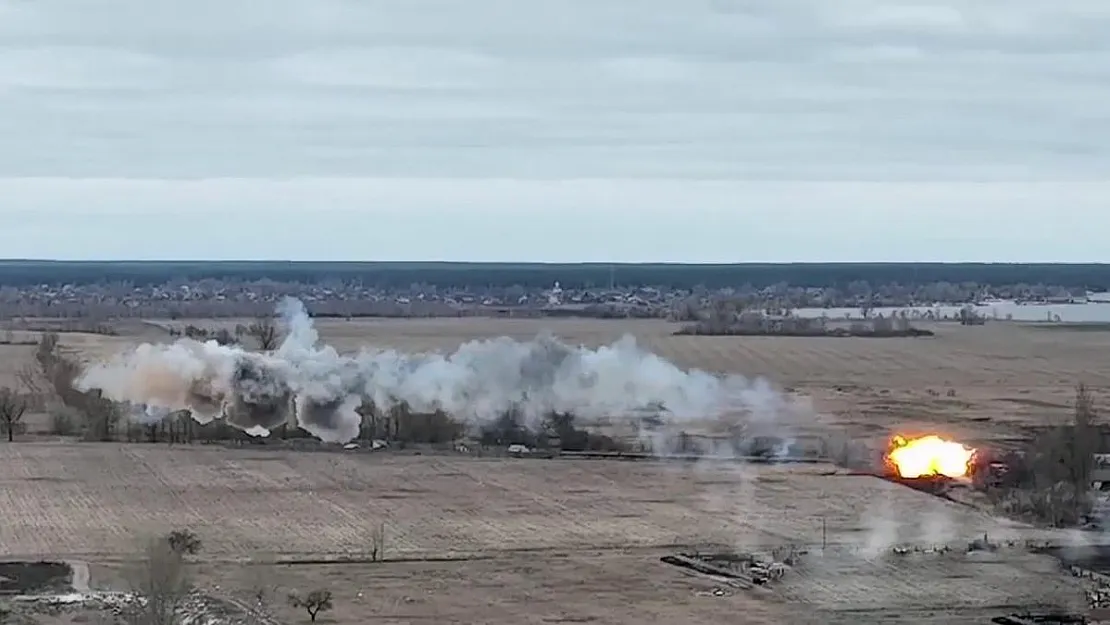 Ukrayna'da Sıcak Gelişme! Peş Peşe 2 Helikopter Düşürüldü!