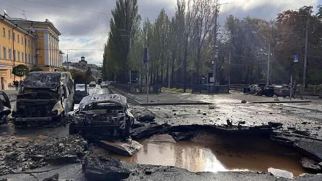 Ukrayna'dan Rusya'ya Misilleme: Üç Bölge Bombalandı
