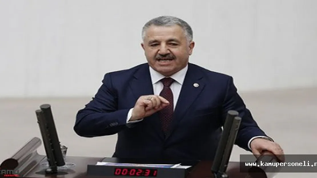 Ulaştırma Bakanı Ahmet Arslan'dan Taşeron İşçi Yorumu
