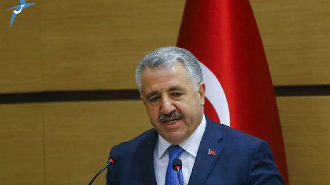 Ulaştırma Bakanı Arslan: Recep Tayyip Erdoğan Demek Proje Adamı Demek
