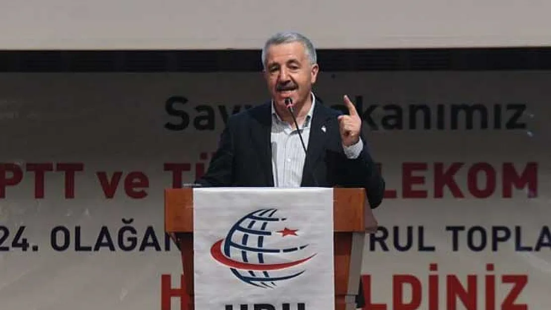 Ulaştırma Bakanı Arslan'dan PTT 5 Bin Personel Alımına İlişkin Açıklama