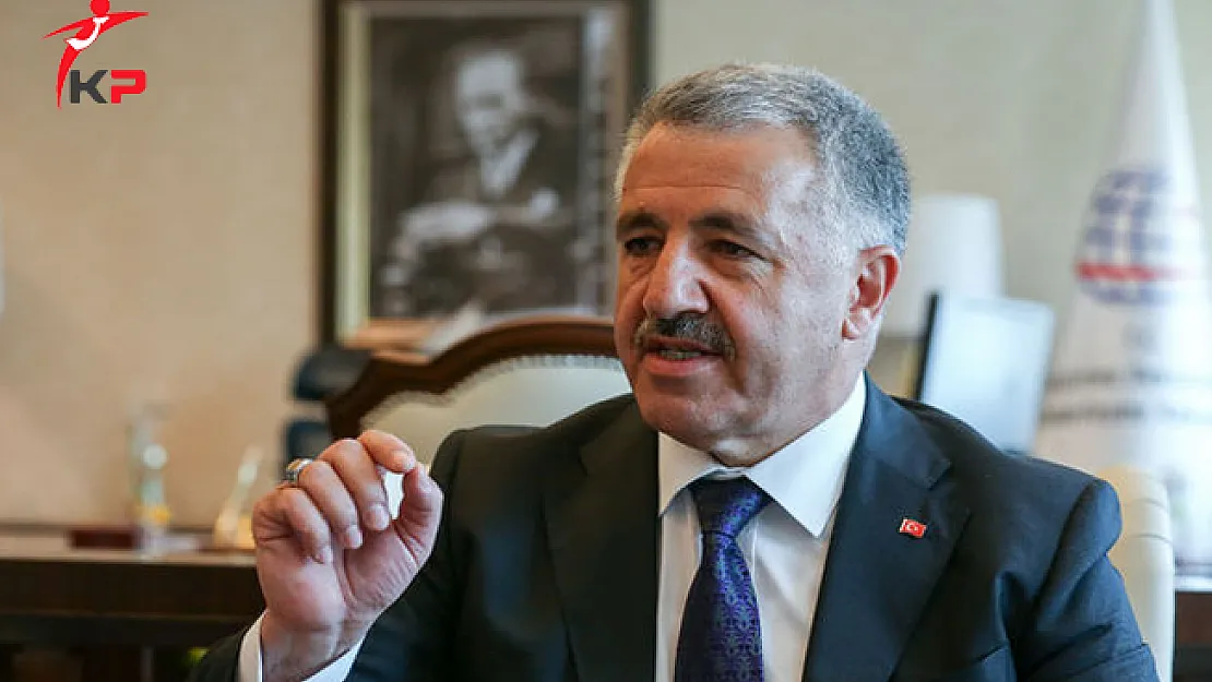 Ulaştırma Bakanı Arslan'dan Servis Araçlarına İlişkin Açıklama
