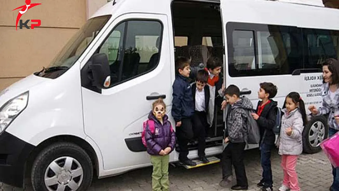 Ulaştırma Bakanlığından Okul Servislerine İlişkin Önemli Açıklama