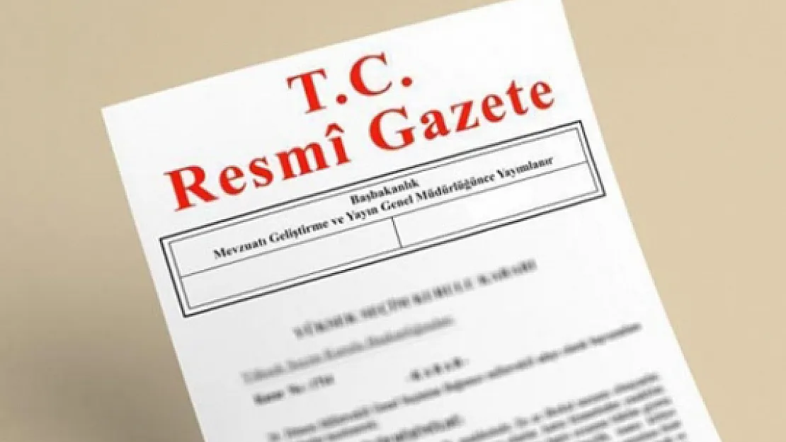 Ulaştırma Bakanlığının Merkez Teşkilatında Düzenleme Yapılması Kararı Resmi Gazete'de Yayımlandı