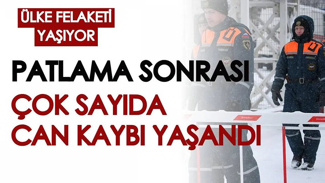 Ülke felaketi yaşıyor! İkinci patlamayla çok sayıda can kaybı kaydedildi