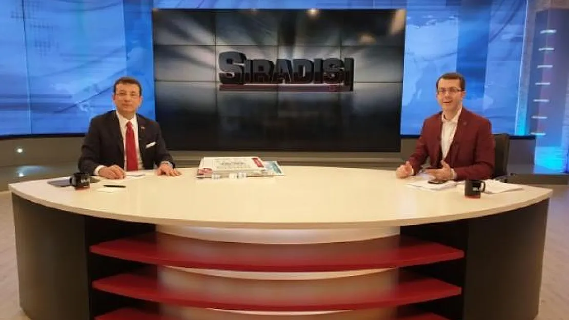 Ülke TV İmamoğlu'nu Konuk Aldı Söz Hakkı Tanımadı