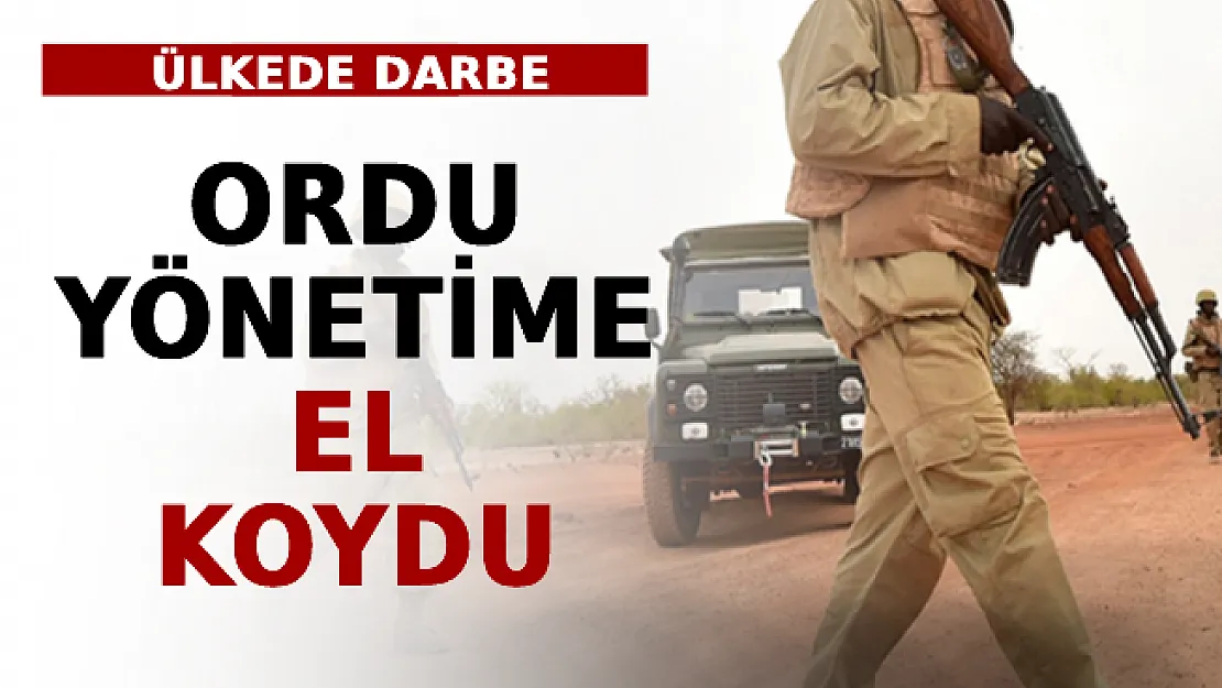 Ülkede Darbe: Ordu Yönetime El Koydu