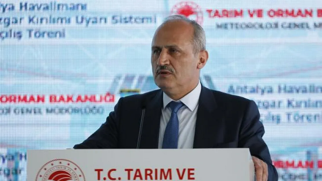 'Ülkemiz dünyanın en büyük küresel transit merkezlerinden biri'