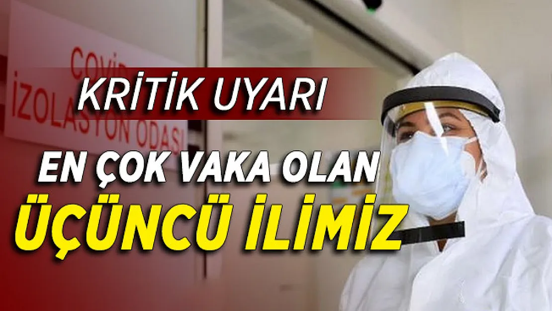Ülkemizde En Çok Vaka Görülen İlimiz ! Valilikten Önemli Uyarı Geldi