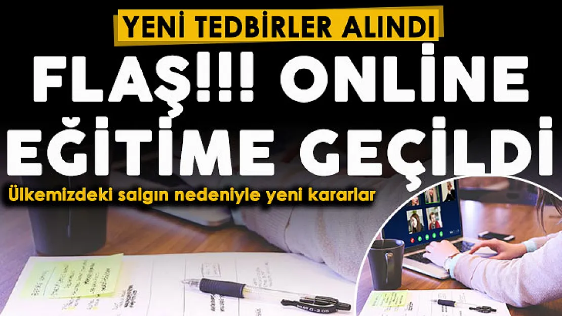 Ülkemizdeki Omicron nedeniyle yeni tedbir alındı! Yüz yüze eğitime ara verildi