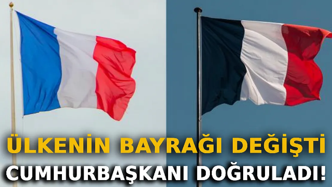 Ülkenin Bayrağı Sessiz Sedasız Değişti: Cumhurbaşkanı Doğruladı!