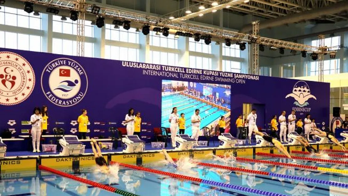 Uluslararası Türkiye Turkcell Edirne Cup Yüzme Şampiyonası