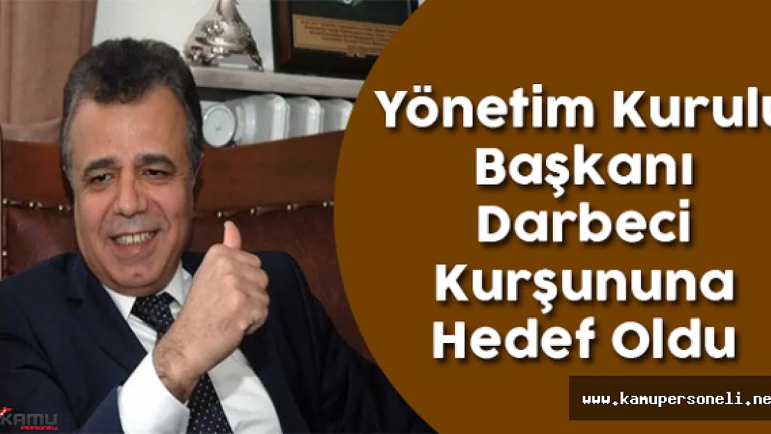 Uluslararası Üniversiteler Konseyi Yönetim Kurulu Başkanı Darbeci Kurşununa Hedef Oldu