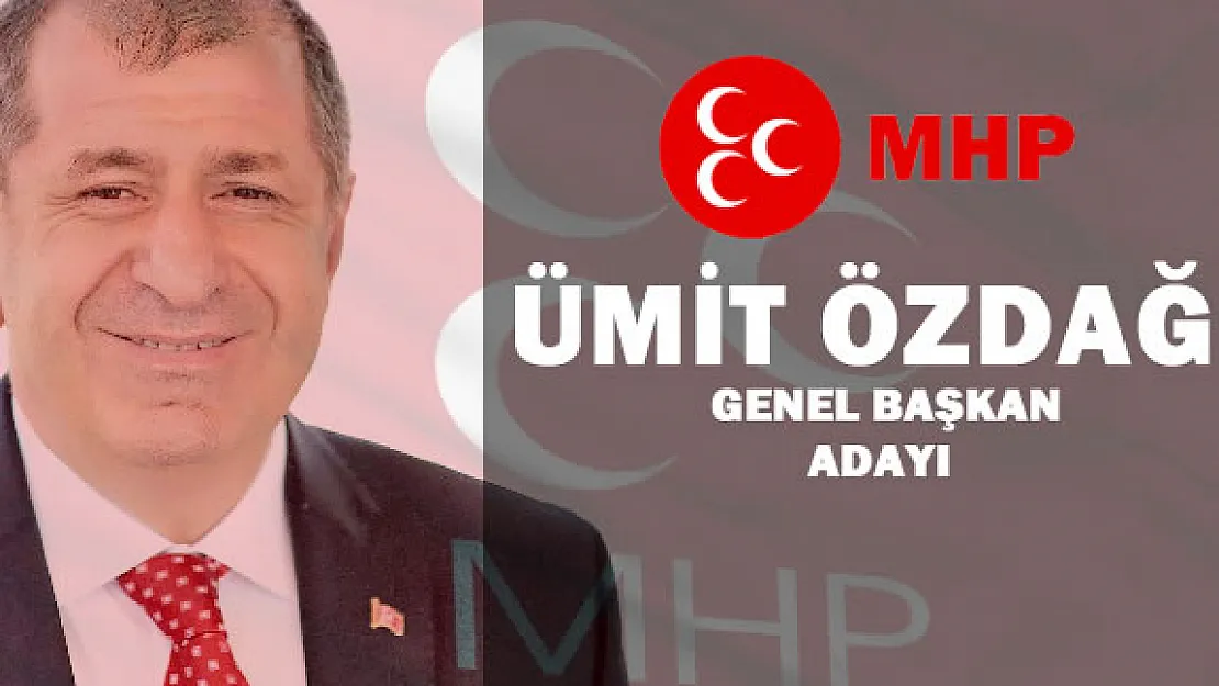 Ümit Özdağ MHP Genel Başkanlığına Aday Oldu