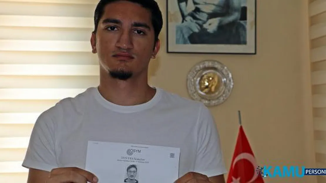 Üniversite sınavı birincisi: 'Hukuk okuyup savcı olmak istiyorum!'