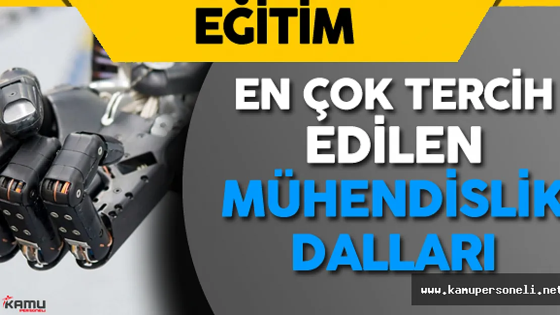Üniversite Tercih Süreci Başladı!  En Çok Tercih Edilen Mühendislik Dalları Hangileridir?