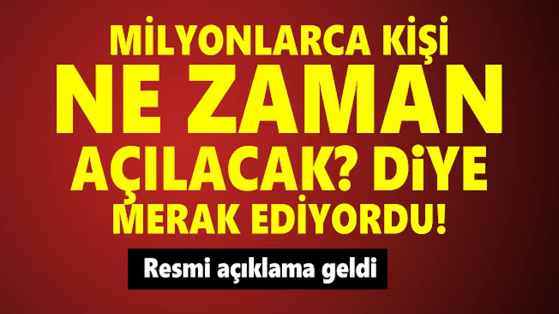Üniversiteler ne zaman açılacak? diye merak ediliyordu! YÖK'ten tüm üniversiteler için resmi açıklama geldi!