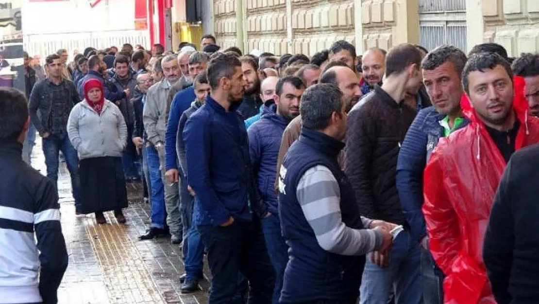 Üniversiteli işsiz sayısı korkunç rakama ulaştı! Üniversite mezunu insanlar part-time işler için kuyrukta!