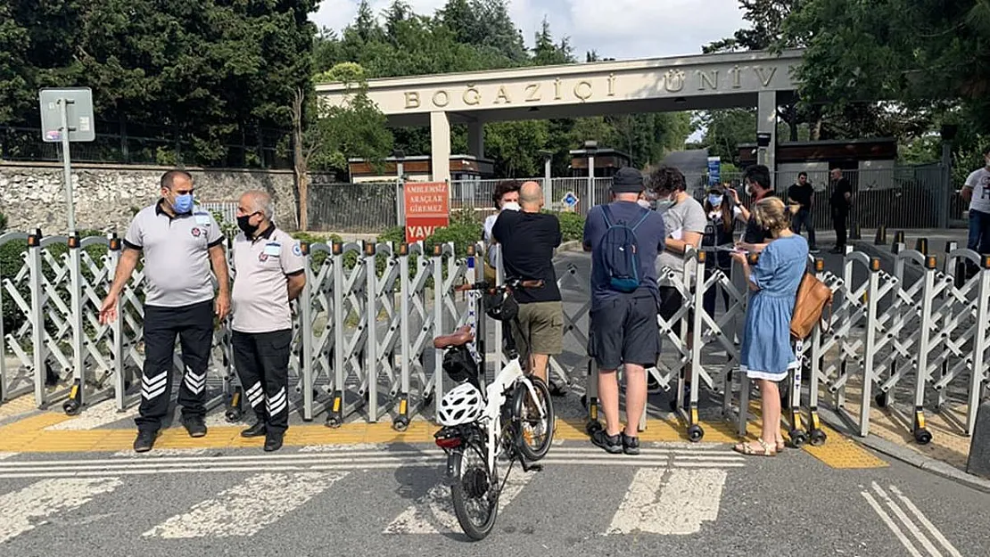Üniversiteye KPSS şartı ile bay-bayan güvenlik görevlisi alımı yapılacak!