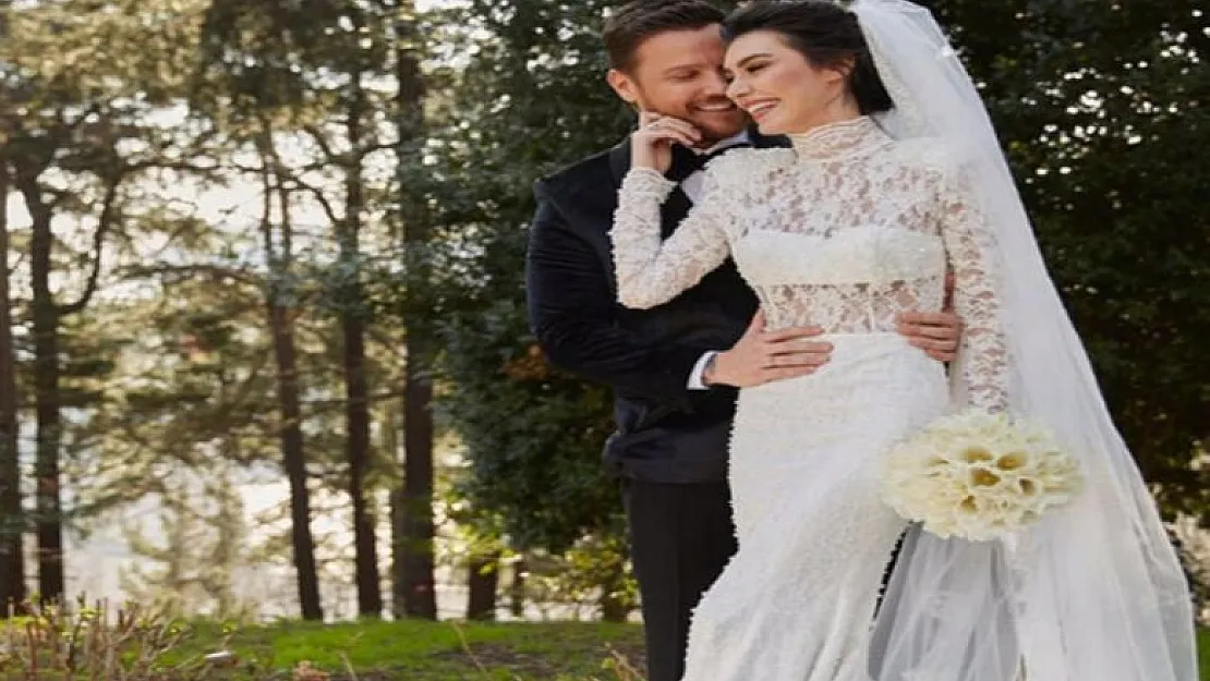 Ünlü çift ikinci kez evlendi: Nikaha bakın kimler katıldı!