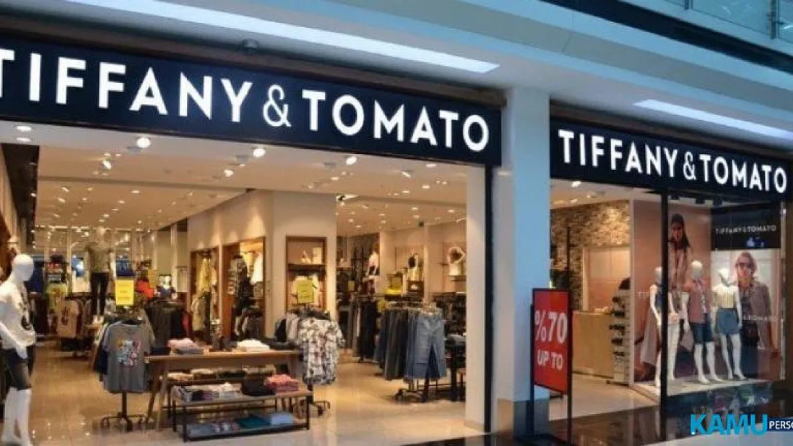 Ünlü giyim markası Tiffany&ampTomato yarı fiyatına satıldı