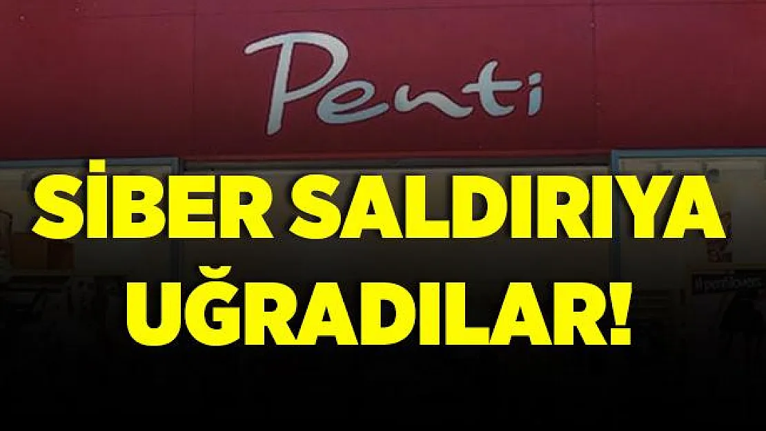 Ünlü iç giyim markası Penti'ye siber saldırı! Marka saldırıya uğradıklarını doğruladı!