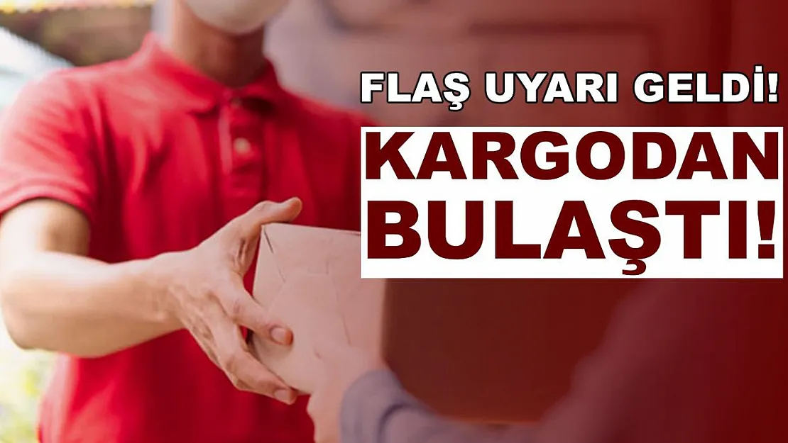 Ünlü oyuncu açıkladı! Kargodan koronavirüs bulaştı!