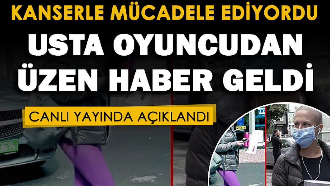 Ünlü oyuncu kanserle mücadele ediyordu! Üzen haber geldi