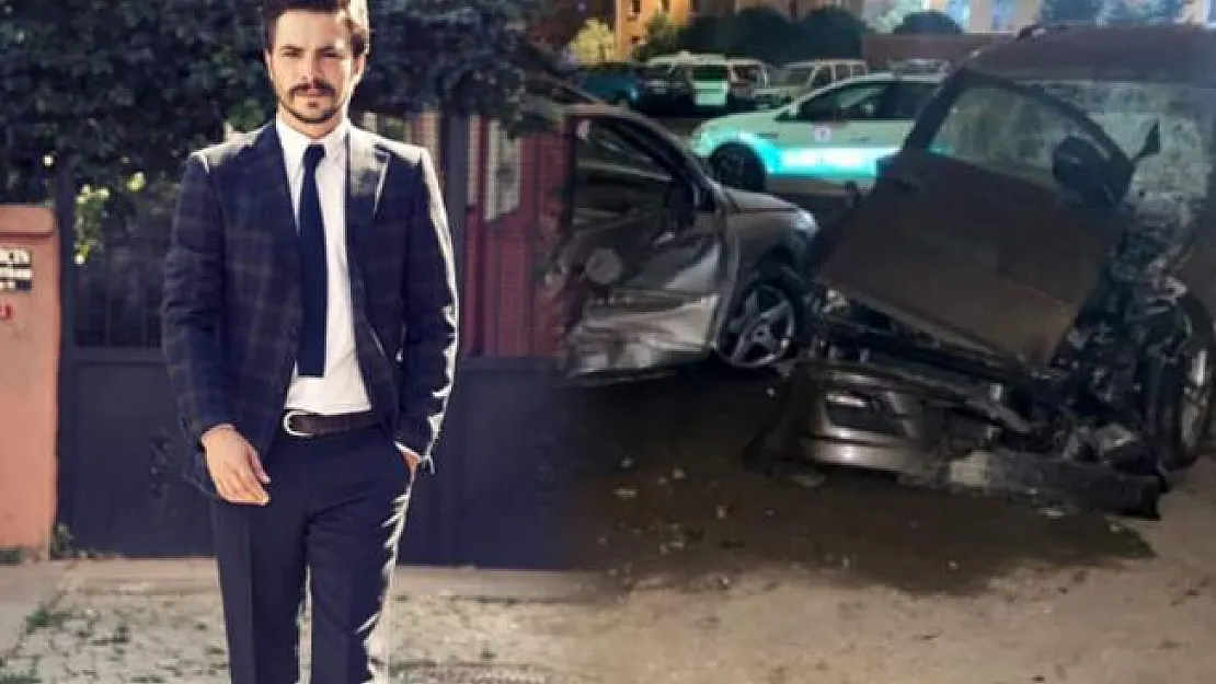 Ünlü oyuncu trafik kazası geçirdi!