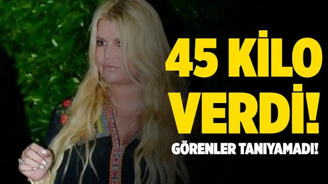 Ünlü şarkıcı Jesica Simpson 45 kilo verdi! Son hali herkesi şaşırttı!