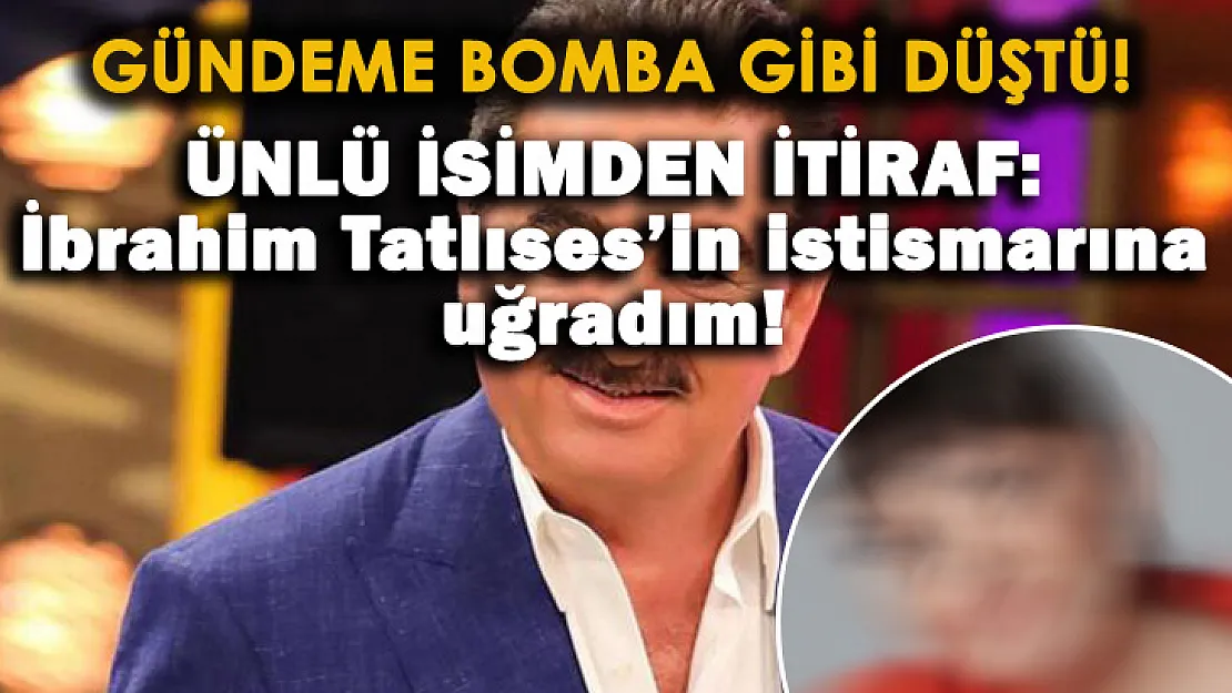 Ünlü şarkıcıdan şoke eden İbrahim Tatlıses itirafı! İbrahim Tatlıses'in istismarına uğradım!