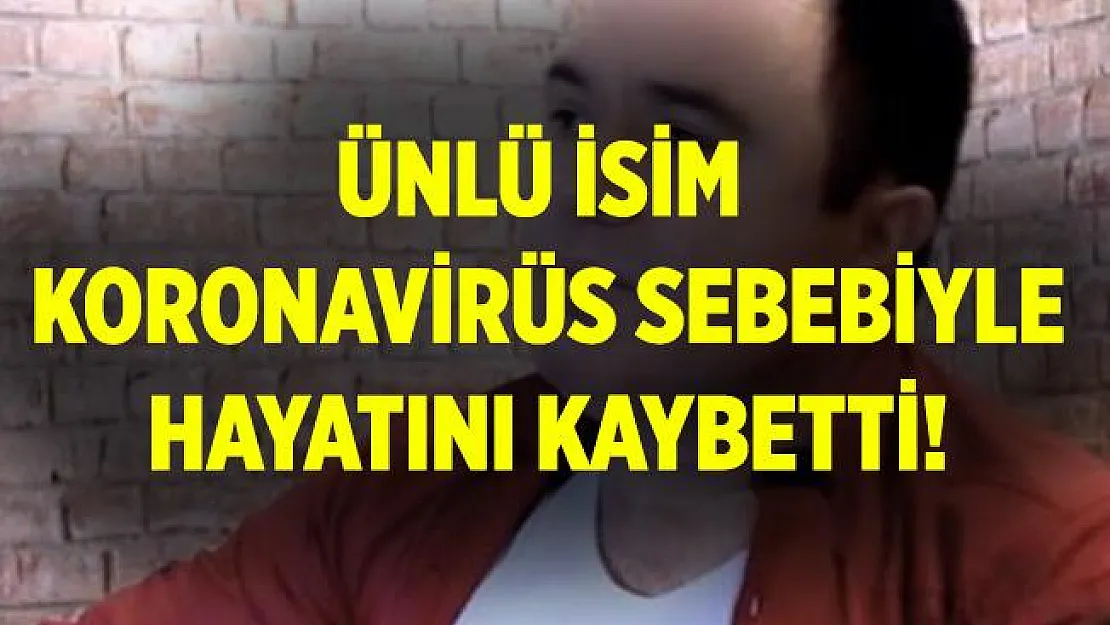 Ünlü türkücü Taner Olgun koronavirüs sebebiyle hayatını kaybetti! Tenar Olgun kimdir?