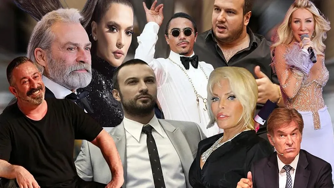 Ünlüler Dünyasının Kadınları Zenginler Listesini Ele Geçirdi Listede Kimler Var Kimler… İşte Türkiye'nin En Zengin Ünlüleri!