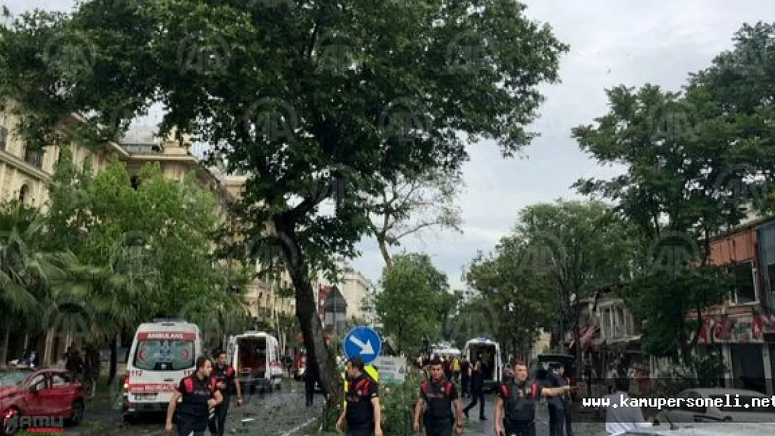 Ünlülerden İstanbul'daki Patlamaya Tepki Mesajları