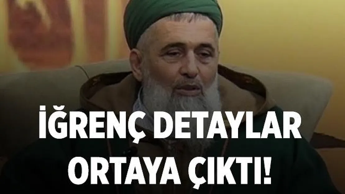 Uşşaki Tarikatı lideri Fatih Nurullah ile ilgili iğrenç detaylar ortaya çıkmaya başladı!