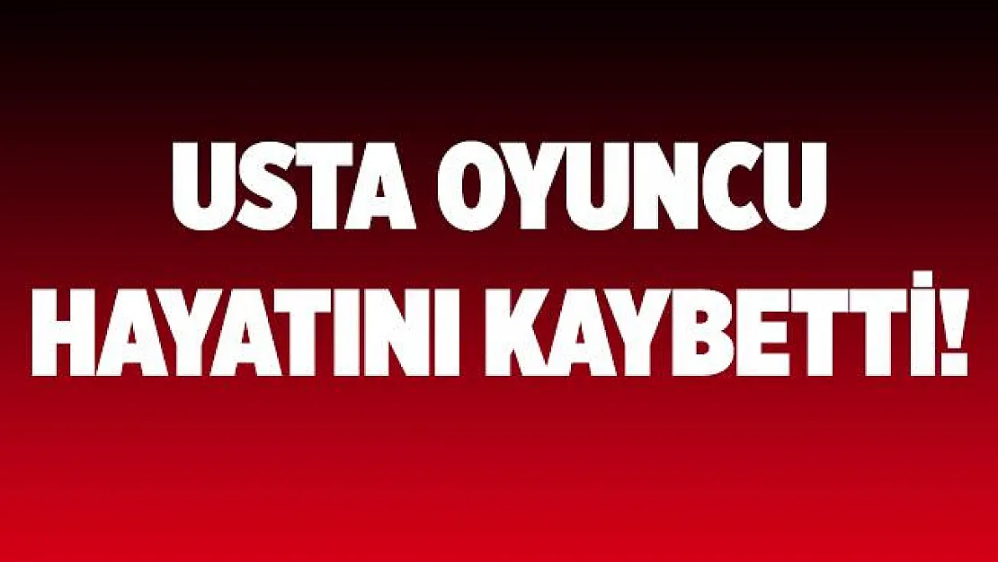 Usta oyunca Mehtap Anıl hayatını kaybetti! Mehtap Anıl kimdir?