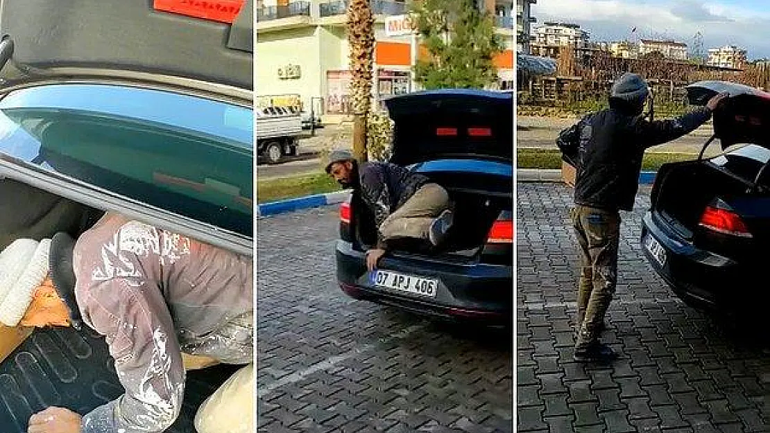 Üstü Kirli Diye İşçiyi Bagajda Taşımıştı! Patronun Davranışı Cezasız Kalmadı!