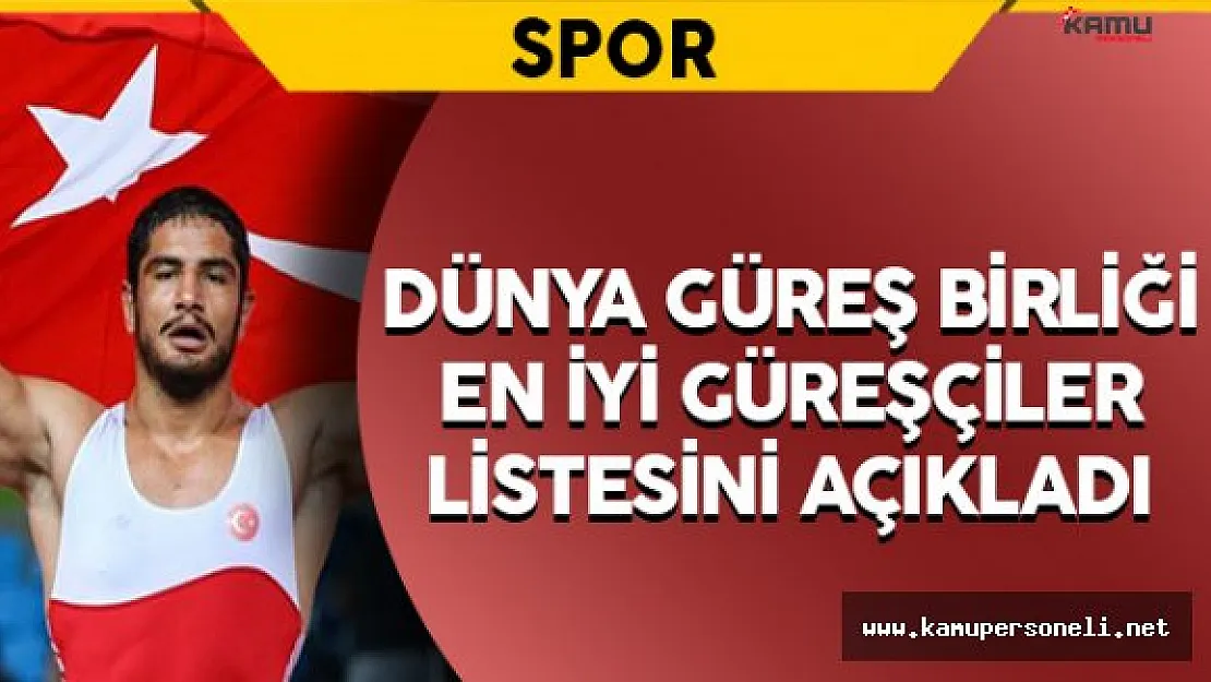 UWW &quotDünyanın En İyi Güreşçileri" Listesini Açıkladı