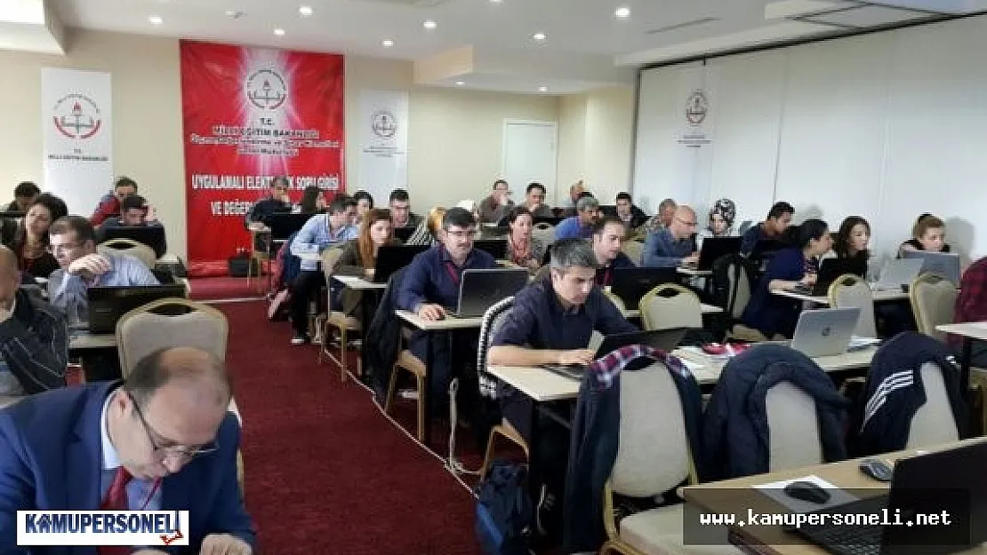 Uygulamalı Elektronik Soru Girişi Çalıştayı